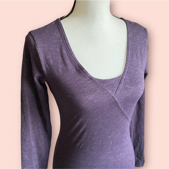Horny Toad & Co. Women’s Bellflower Dress Purple Organic Cotton XS 0 2 - Picture 2 of 10